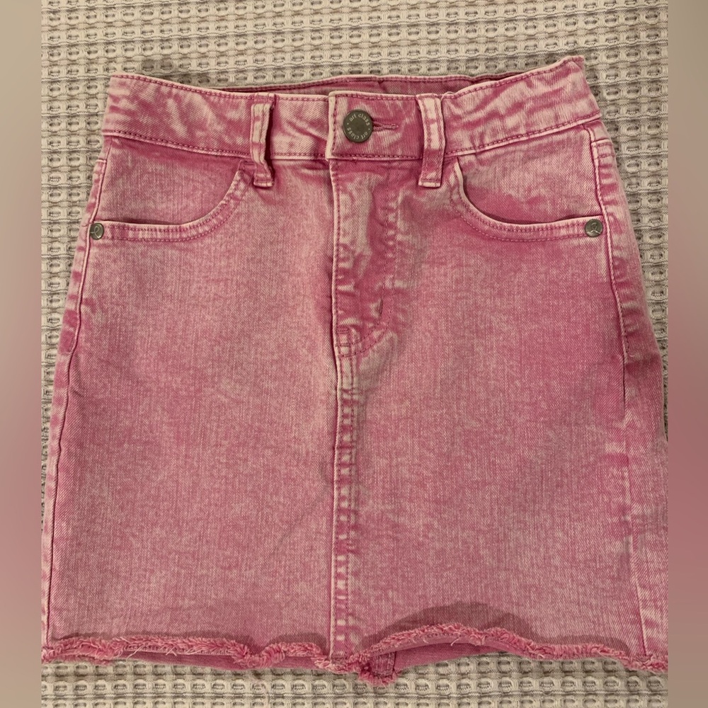 GIRLS JEAN SKIRT